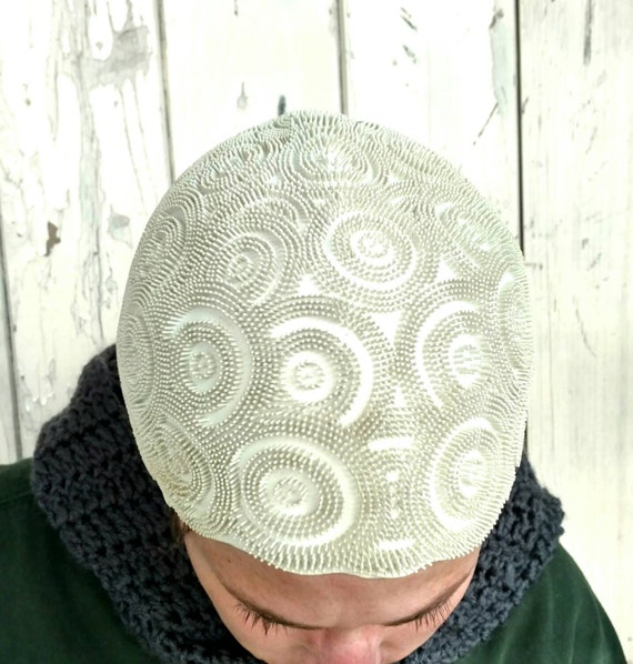 Mid Century White Swim Cap Vintage Kleinert's by happydayantiques