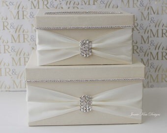 Wedding Card Box, Money Box, Wedding Gift Card Money Box - Custom Made to Order