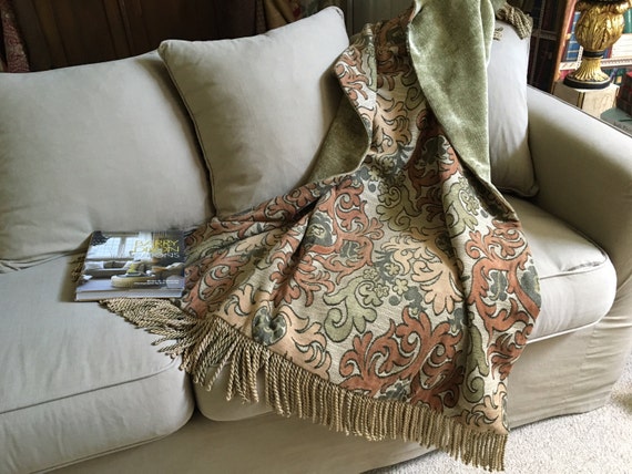Custom Throw Blanket Moroccan Medallion Tapestry Throw