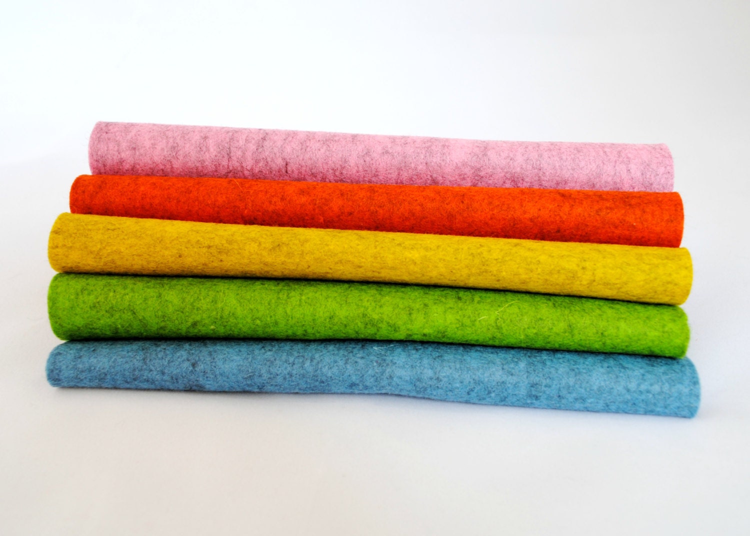 Wool Felt Sheets 5 pieces 'Sketch' collection