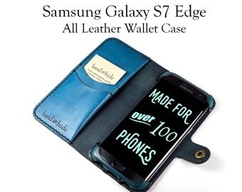 Galaxy S7 Edge Leather Phone Case Wallet / phone case / samsung galaxy case / leather phone cover / samsung galaxy s7 edge case