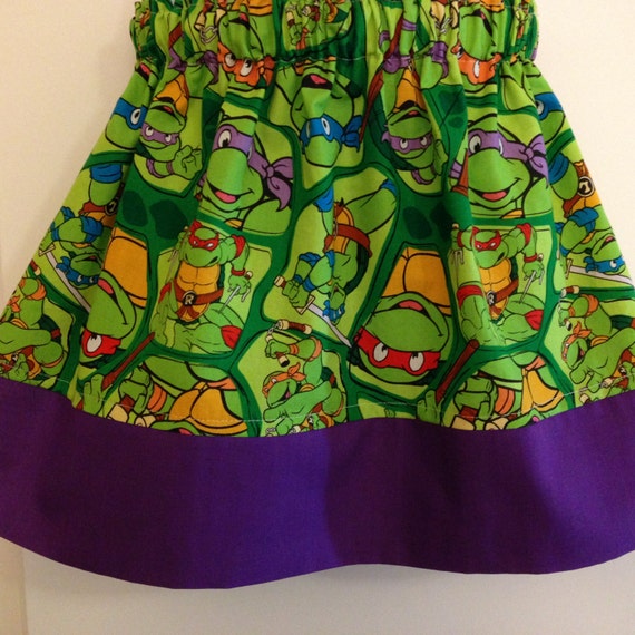 Ninja Turtles Girls Skirt Ninja Turtles Skirt Ninja