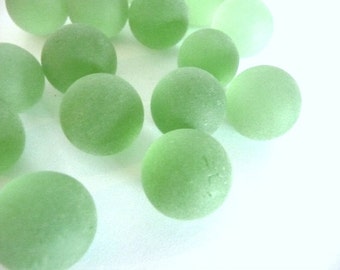 Beach Glass Marbles, Sea glass marbles, sea glass, beach glass, Round marbles, Rare marbles, ball marbles, green sea glass, green beach