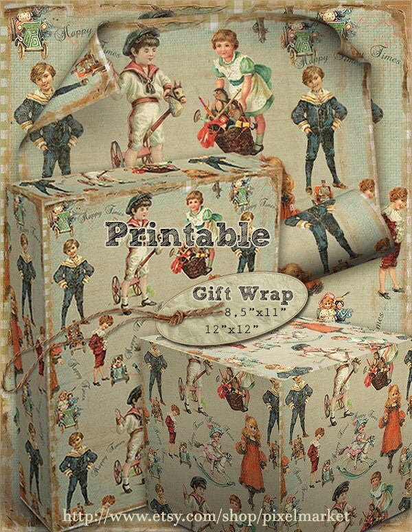 Free Printable Vintage Wrapping Paper | printable vintage wrapping paper christmas victorian gift wrap Free Printable Vintage Wrapping Paper | printable vintage wrapping paper christmas victorian gift wrap
