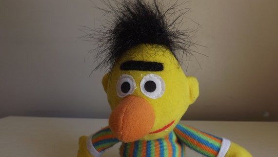 bert doll sesame street