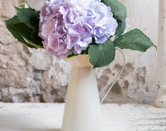 Floral Vases, Wedding Centerpieces Pitchers, Bridal Shower Vases, French Provencal Flower Vase