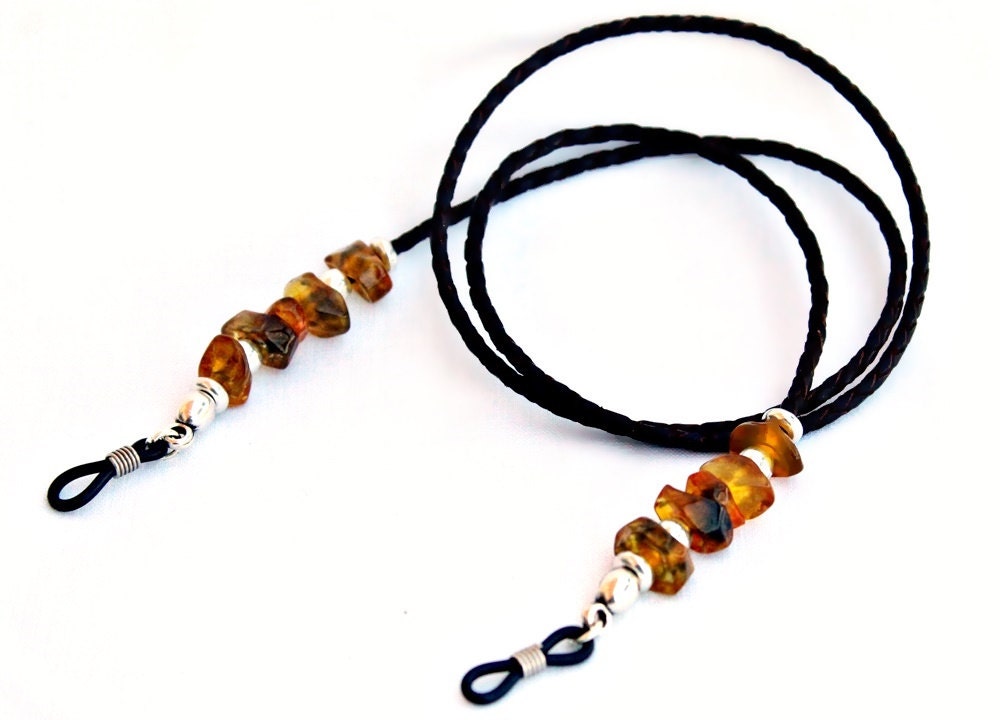 Leather Eyeglass Chain Eyeglass Cord For Women Womens