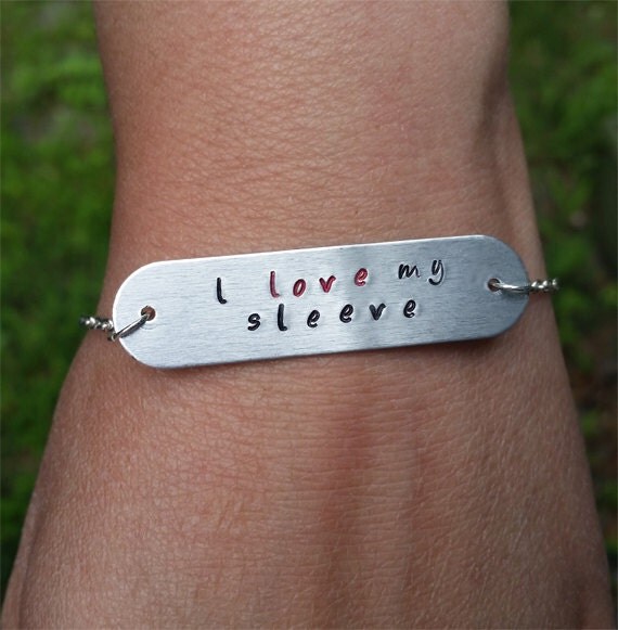 Gastric sleeve gastric bypass weight loss jewelry by CraftsByRach