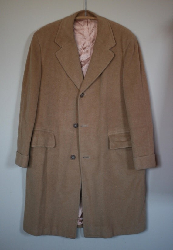 Vintage Camel Coat 20