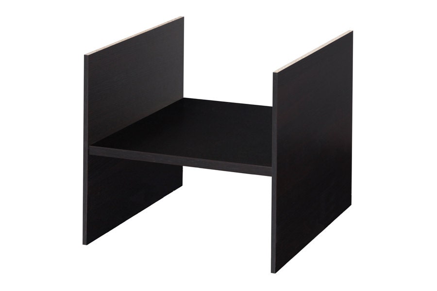 Extra compartment for IKEA Kallax shelf with shelf