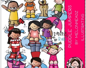 Puddle Jumpers clip art - COMBO PACK