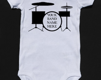 punk band onesies