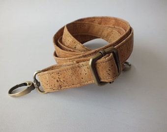 Cork strap / extra strap / detachable strap / adjustable strap