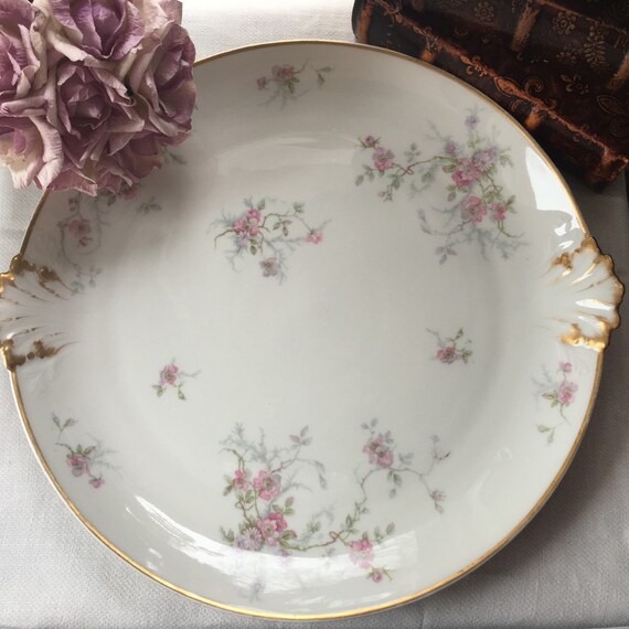 Charles Field Haviland GDA Limoges France Platter Chop Plate