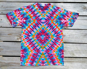 Women's Tie Dye Shirt S M L XL XXL 3XL Bright Pink by TieDyeSkys