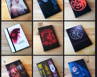 Kindle paperwhite cover, kindle cover hardcover, kindle case, kobo, kindle voyage, kindle fire, ipad case, Nook glowlight, GAME OF THRONES