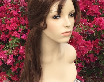 Jane Tarzan Brown Styled Wig