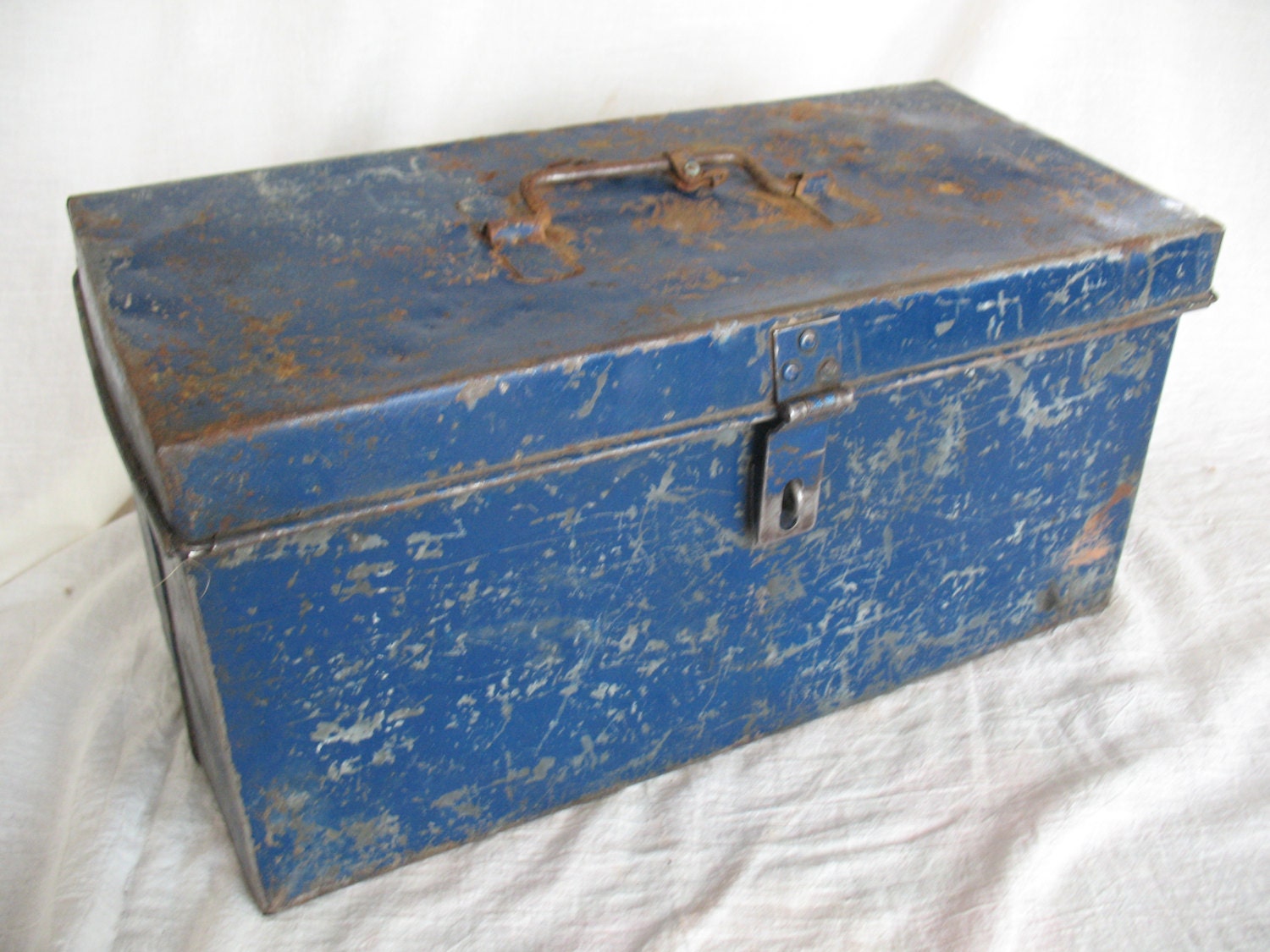 Vintage Blue Toolbox – Haute Juice