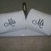 Mr & Mrs Bath Towels - Wedding gift