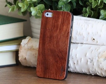 Wood iPhone SE Case, Quality Wooden iPhone SE Cover - CBR5-SE