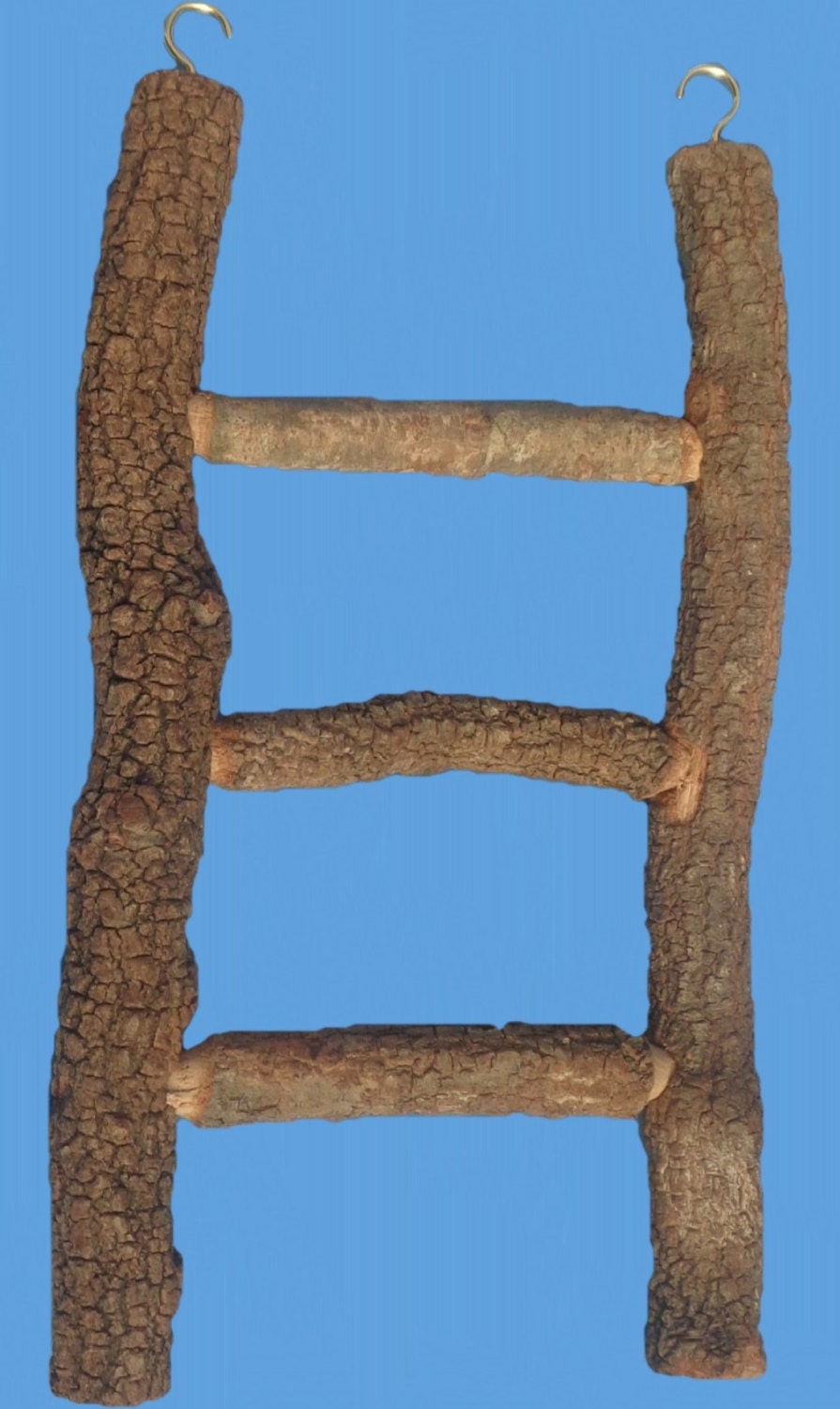 natural tree branch Ladder For small and medium Birds12
