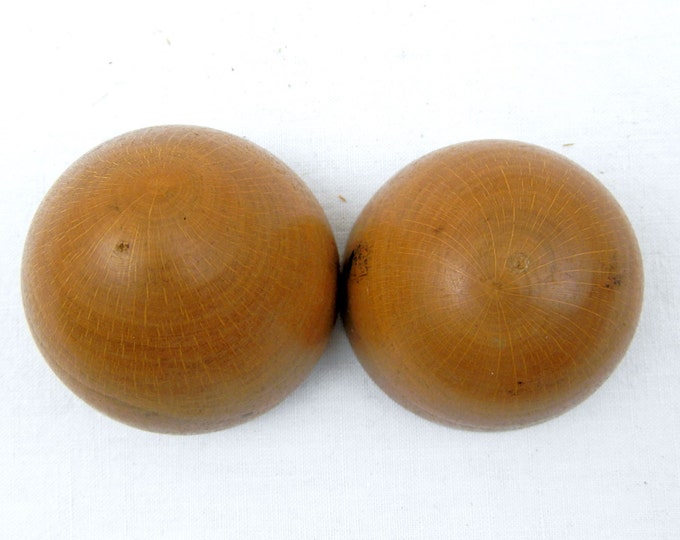 Antique French Wooden Egg Shaped Box, Retro Vintage Home Interior, Gift, Brocante, Shabby Chateau, French Country Decor, Collectible, Yew Antique French Wooden Egg Shaped Box, Retro Vintage Home Interior, Gift, Brocante, Shabby Chateau, French Country Decor, Collectible, Yew