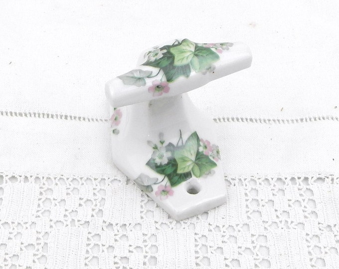 Vintage French Limoges Ceramic Limoges Bone China Hook, Porcelain, French Country Decor, Country Cottage Chic, Chateau Chic, Retro, Shabby, Vintage French Limoges Ceramic Limoges Bone China Hook, Porcelain, French Country Decor, Country Cottage Chic, Chateau Chic, Retro, Shabby,