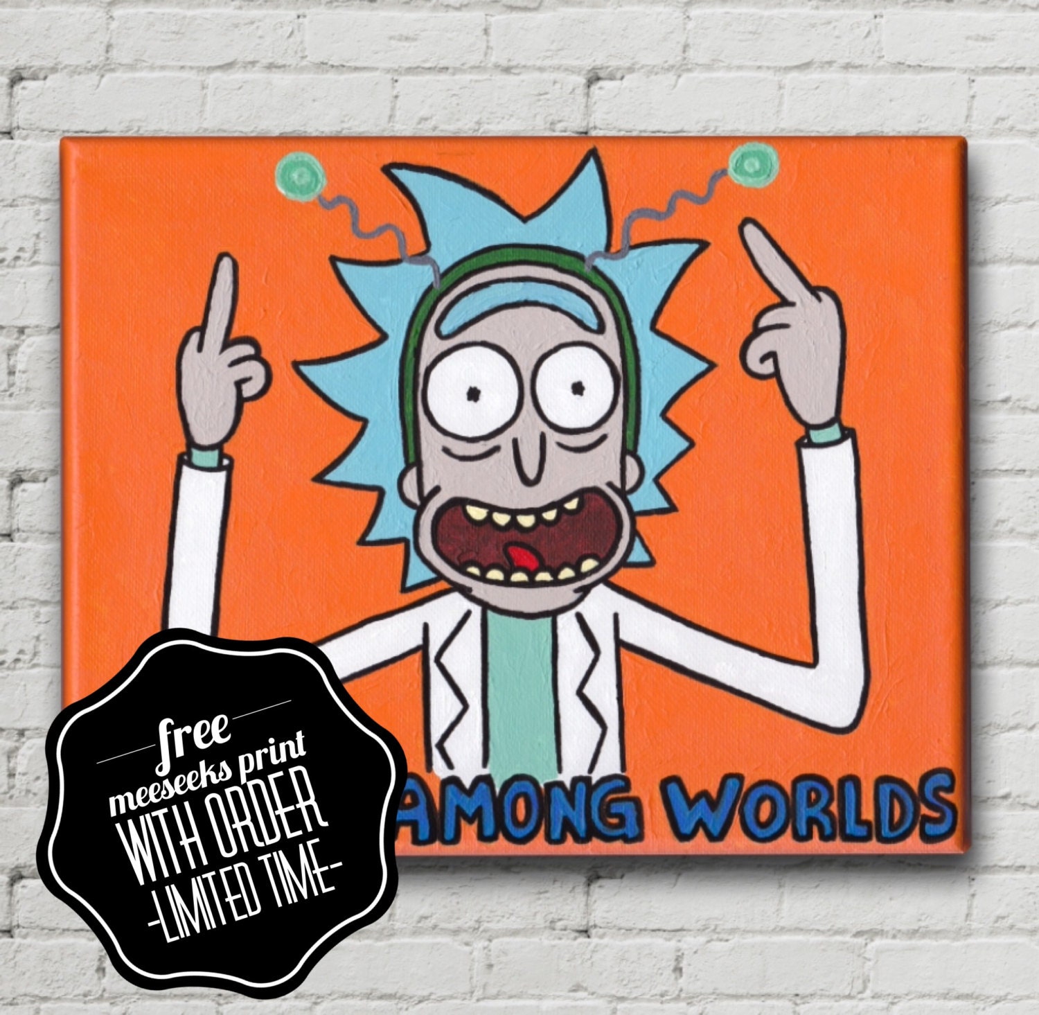 Rick And Morty Peace Among Worlds