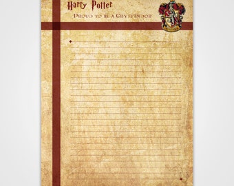 harry potter stationery – Etsy