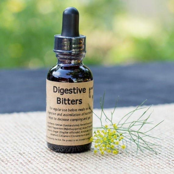 Digestive Bitters Herbal Extract Formula