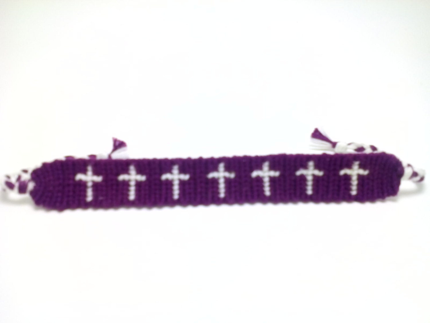 Jesus cross friendship bracelet string friendship alpha