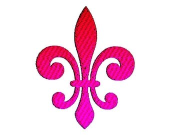 Fleur de Lis Embroidery Design. Fleur de lis broderie