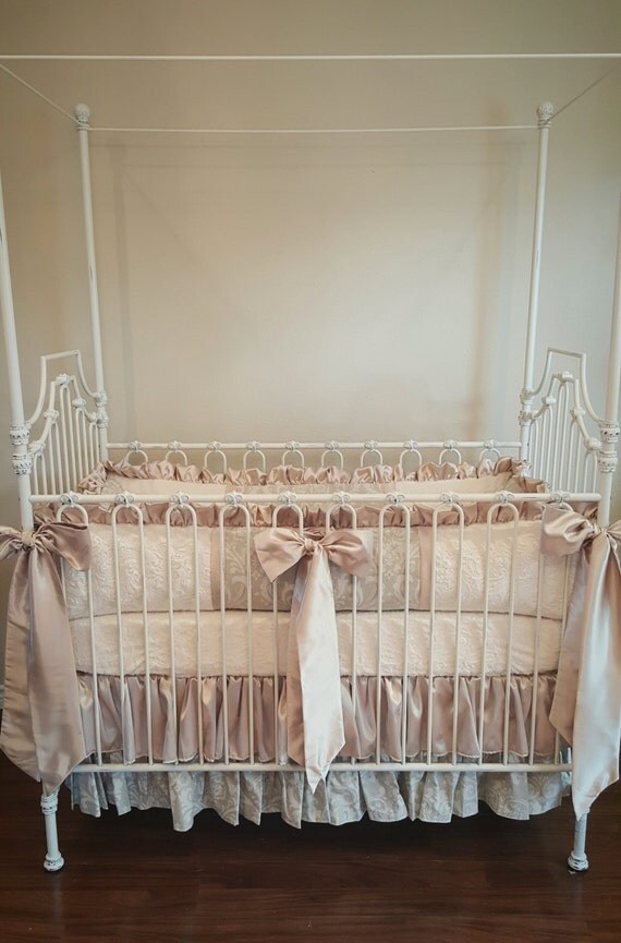 Items similar to Custom Baby Bedding on Etsy