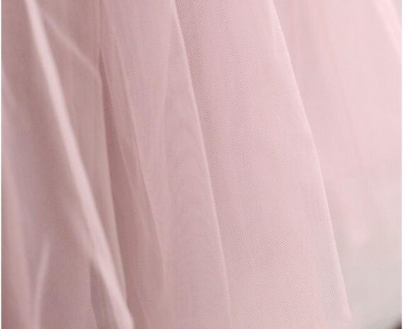 Light pink tulle fabric Classic Tulle Rolls Spool - Three Spools of Tulle Fabric on 3 Beautiful colors Turquoise, Pink and Purple - Yard each Add To Cart There is a problem adding to cart.