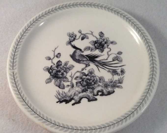 Vintage Syracuse China Salad Plate Bird of Paradise Restaurant Ware