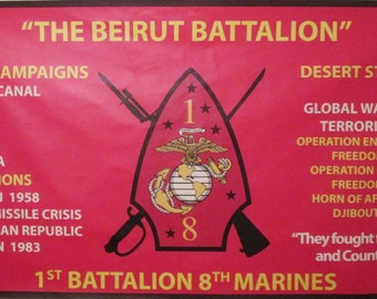 1st battalion 8th marines shirt