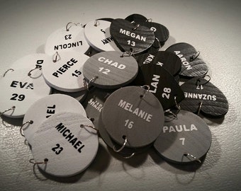 Family Birthday Board Tokens, Birthday Board, Family Birthday Board, Additional Tokens, Tokens, Wooden Discs, Wooden Tokens