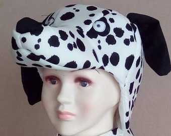 101 dalmatians costume - headpiece