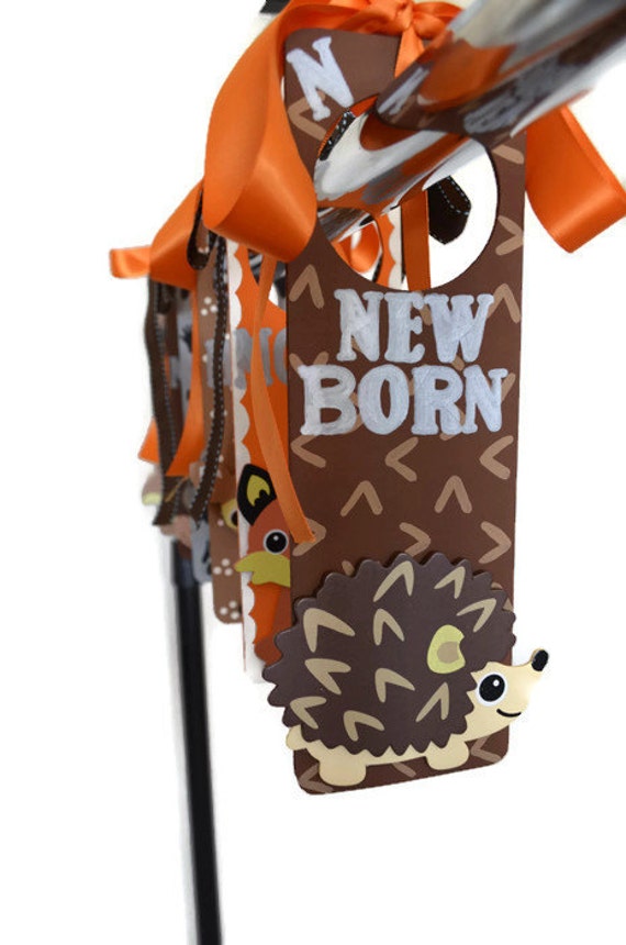 Woodland animale armadio divisori divisori di ashleyrcreations
