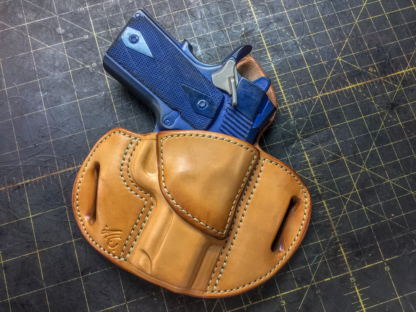 Pdf Printable Leather Holster Patterns