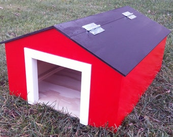 Tractor Machine Shed (Matches the Wooden Toy Barn & Wooden Toy Stable we offer) ***Month of July only SPECIAL 25% OFF 50.00 or More***