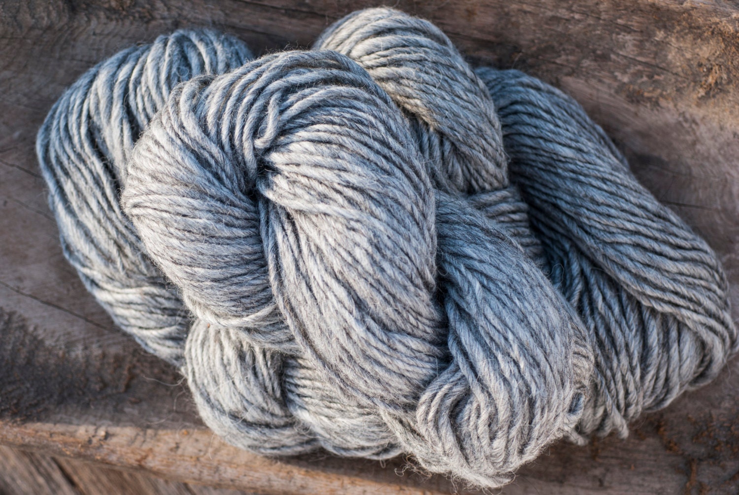 100 Icelandic Wool Lopi Yarn Grey