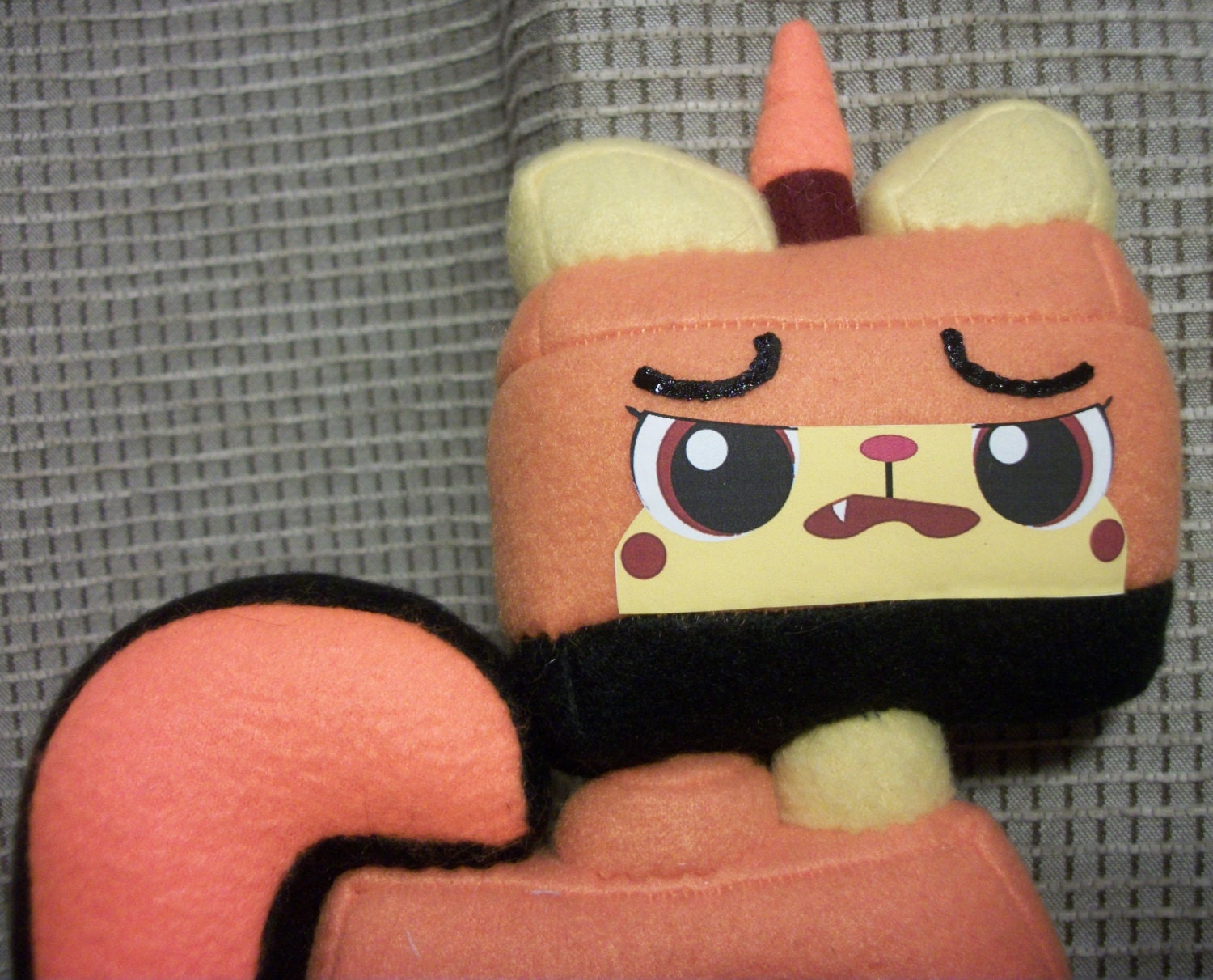 stuffed unikitty