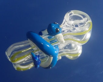 Small Dragonair Pokemon Pipe - Jimwillie Miniatures