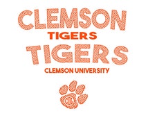 clemson spirit wear