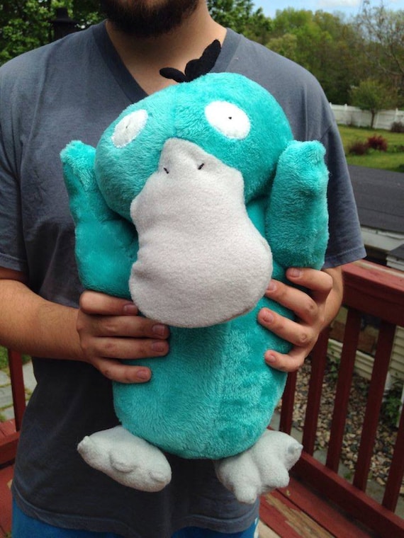 huge psyduck plush