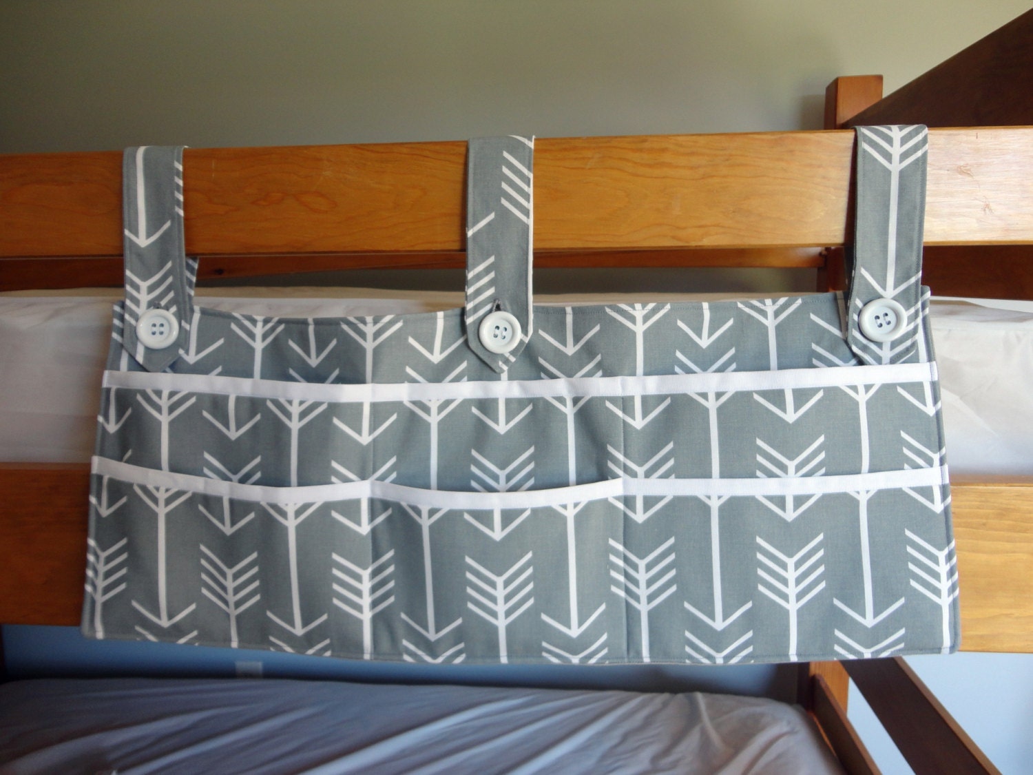 Reserved For Gretchen Bunk Bed Pocket Caddy Dorm Room