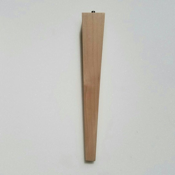Square Tapered Table Legs Alder 6 Inch To 10 Inch
