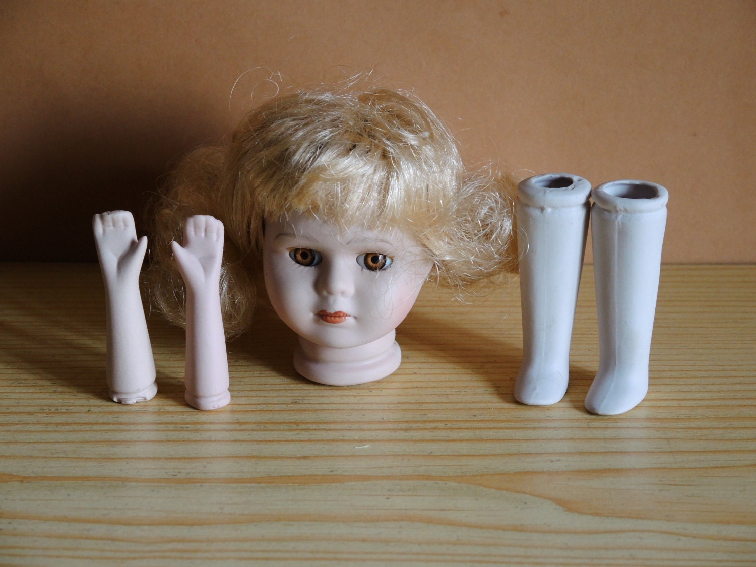 custom doll parts