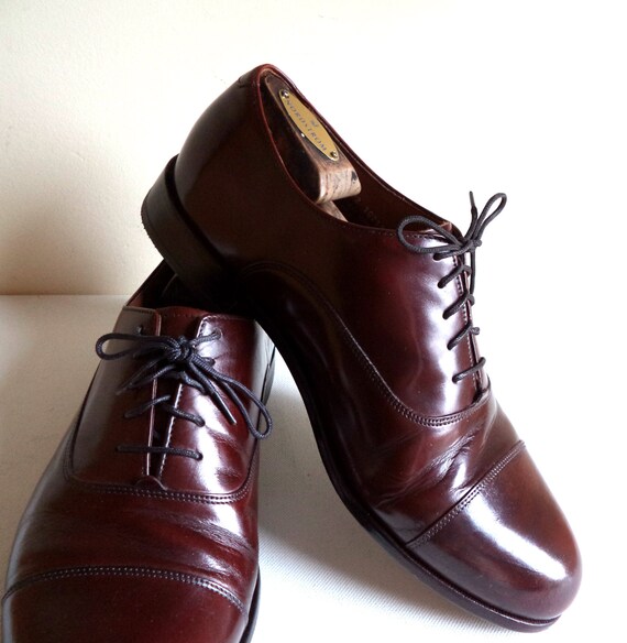 Men's 9 W Bostonian Classics Wide Shoes NEW HEELS by Insideredo